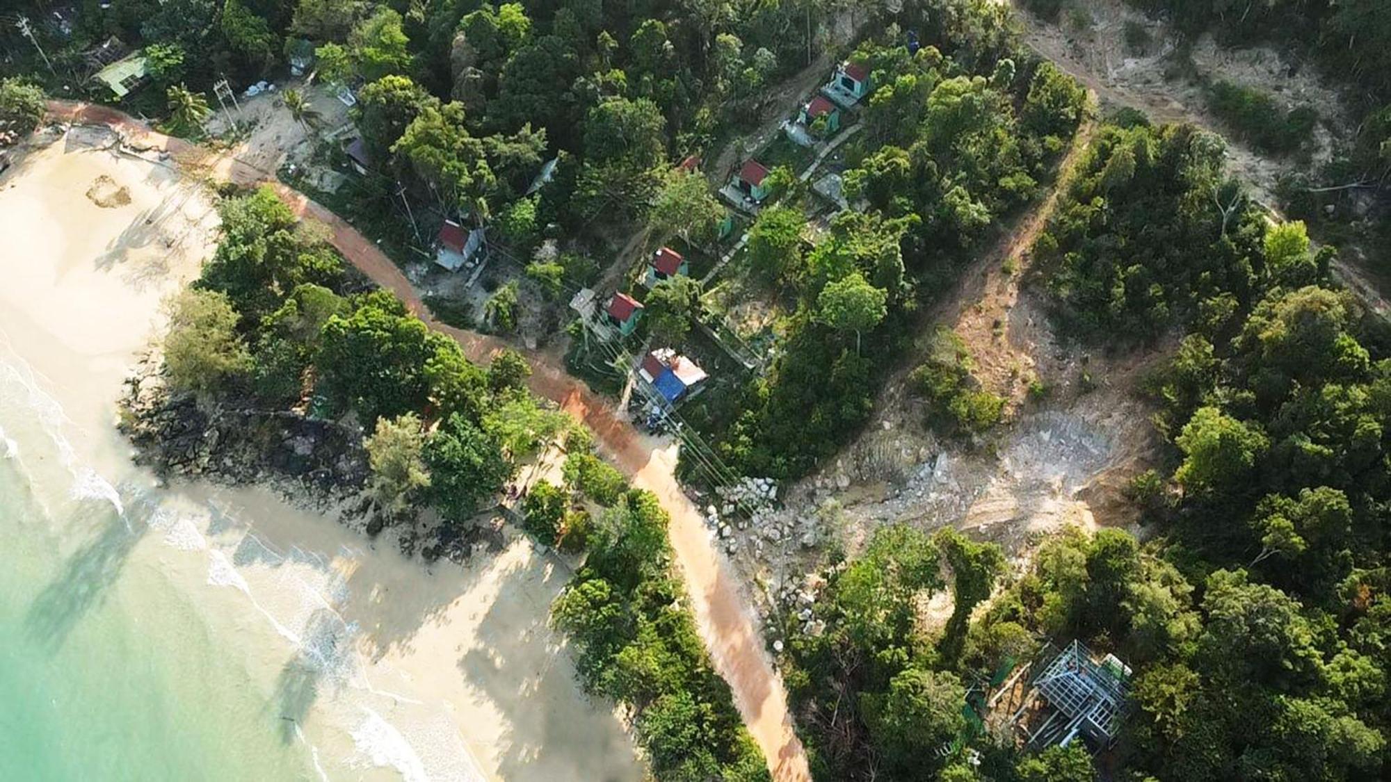 Plankton Bungalow And Camping Kaoh Touch Екстер'єр фото