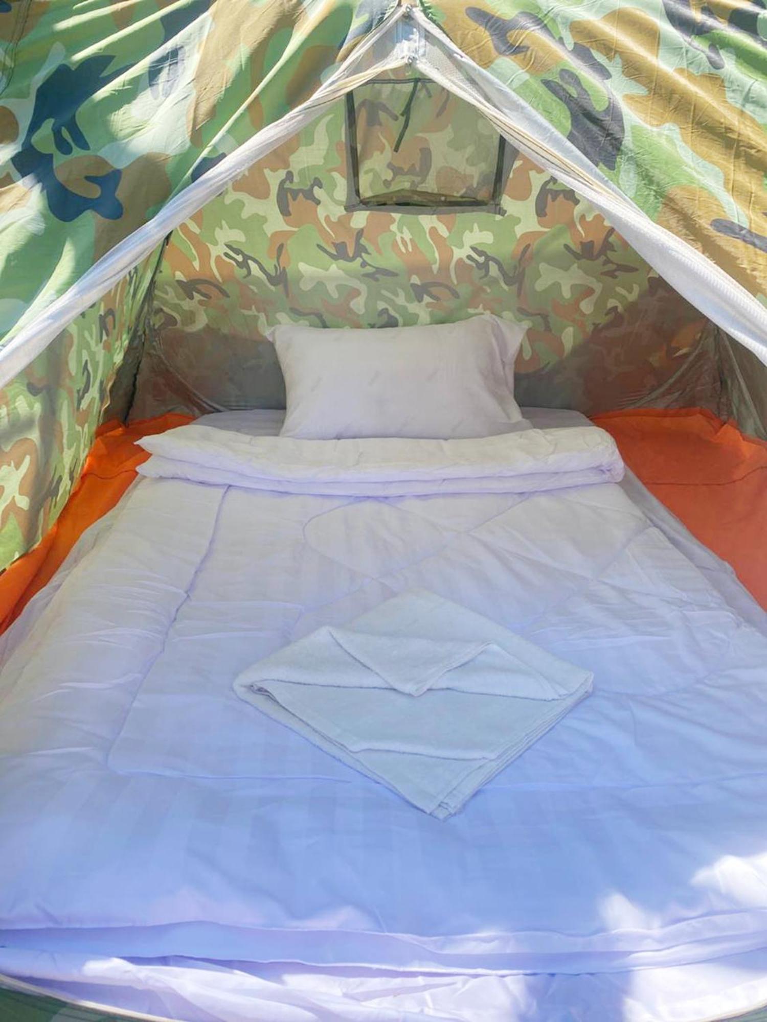 Plankton Bungalow And Camping Kaoh Touch Екстер'єр фото