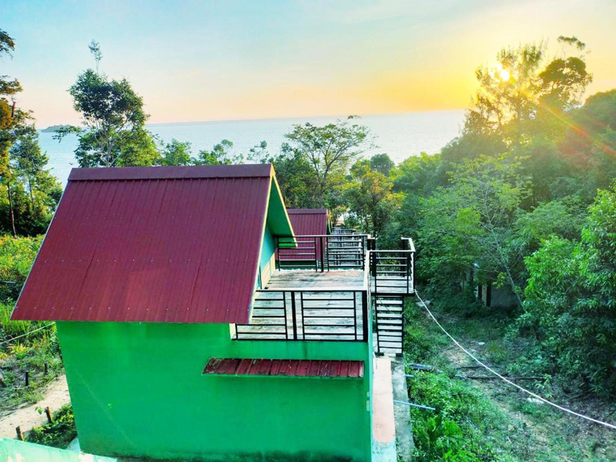 Plankton Bungalow And Camping Kaoh Touch Екстер'єр фото