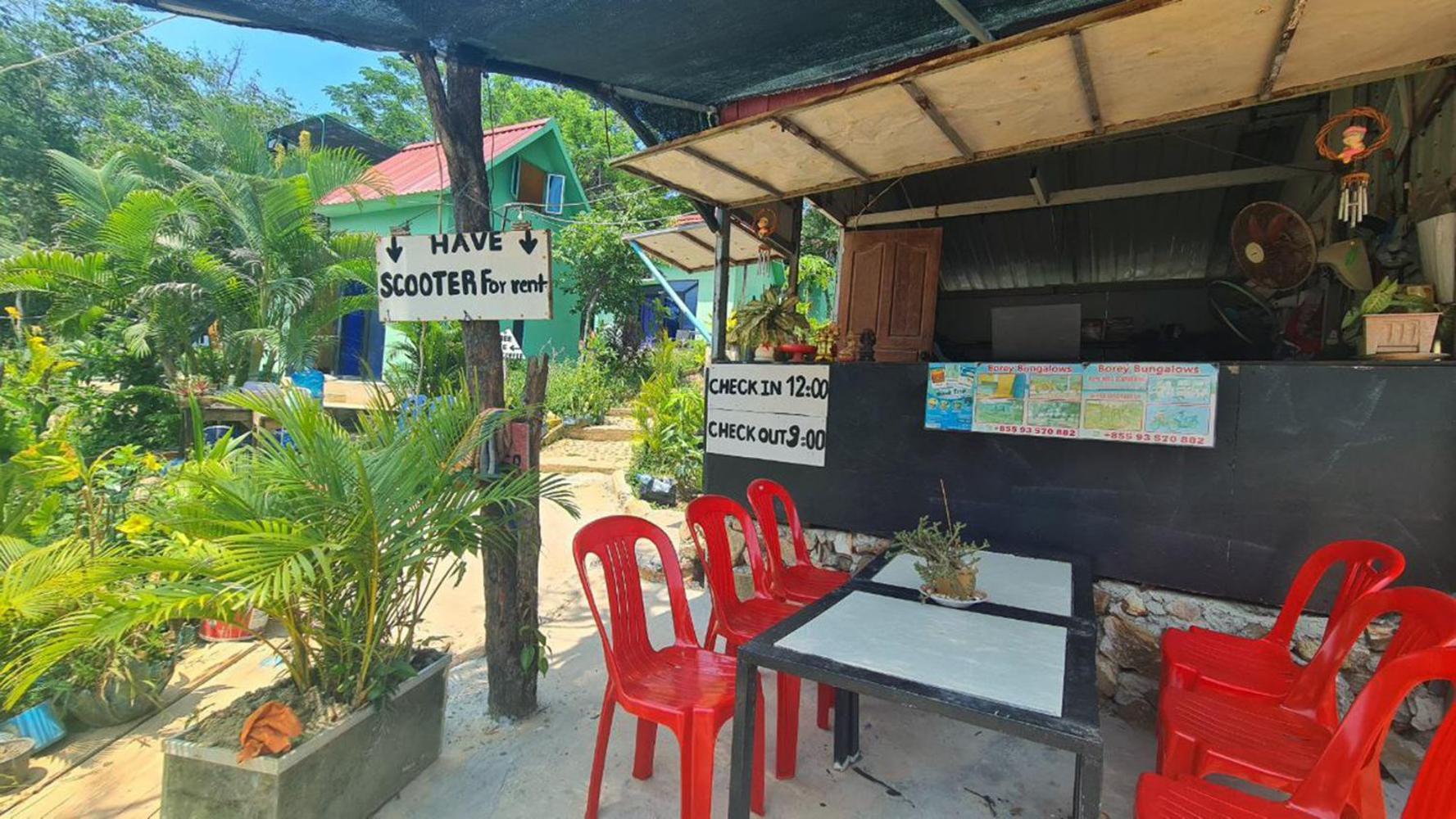 Plankton Bungalow And Camping Kaoh Touch Екстер'єр фото